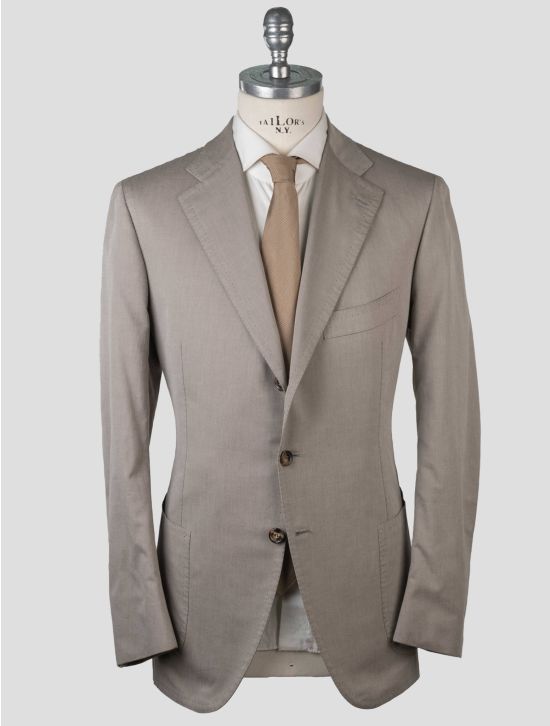 Cesare Attolini Cesare Attolini Beige Cotton Suit Beige 000