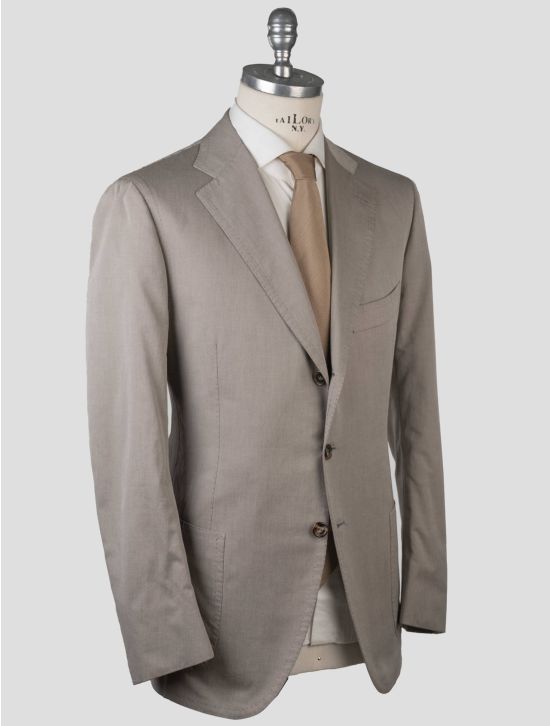 Cesare Attolini Cesare Attolini Beige Cotton Suit Beige 001