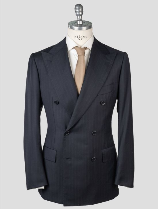 Cesare Attolini Cesare Attolini Dark Blue Wool 150's Suit Dark Blue 000