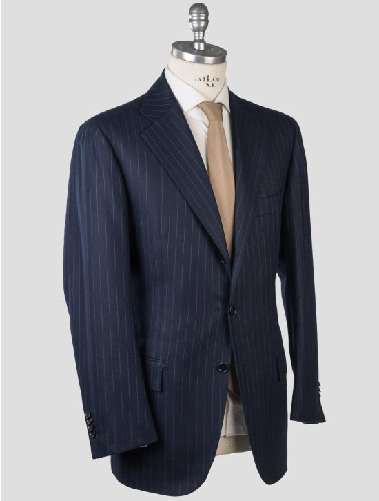 Cesare Attolini Cesare Attolini Blue Wool Cashmere Suit Blue 001