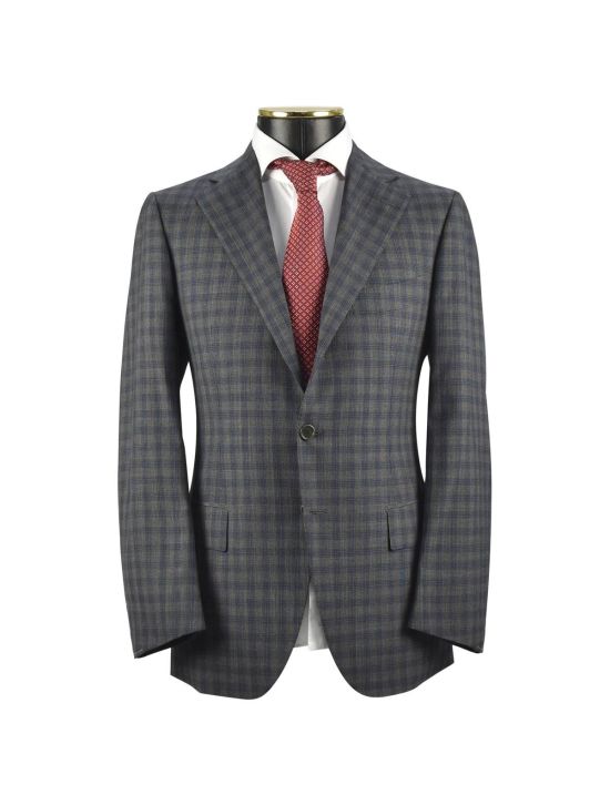 Cesare Attolini CESARE ATTOLINI Multicolor Wool 110's Suit Multicolor 000