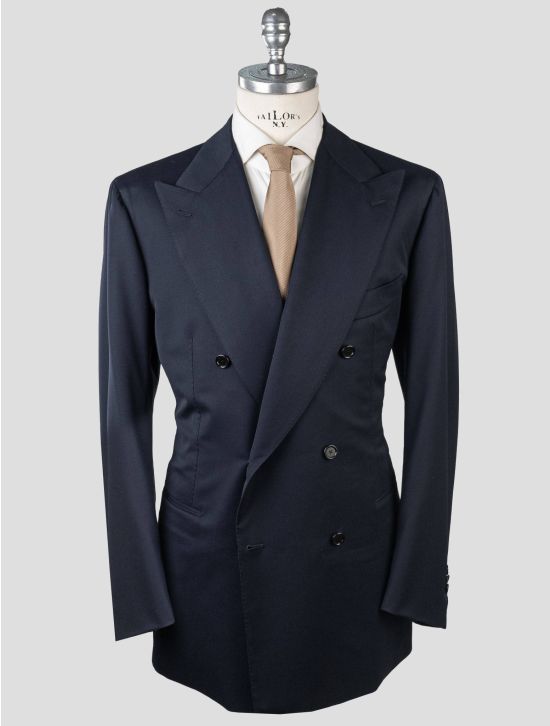 Cesare Attolini Cesare Attolini Dark Blue Wool 150's Suit Dark Blue 000