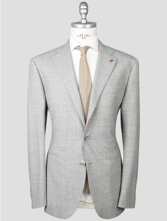 Isaia Isaia Gray Wool Ea Suit Gray 000