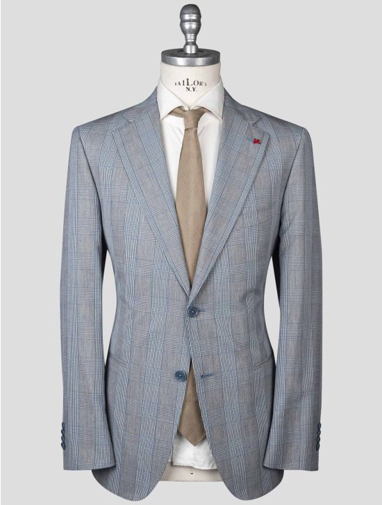 Isaia Isaia Multicolor Cotton Wool Suit Multicolor 000