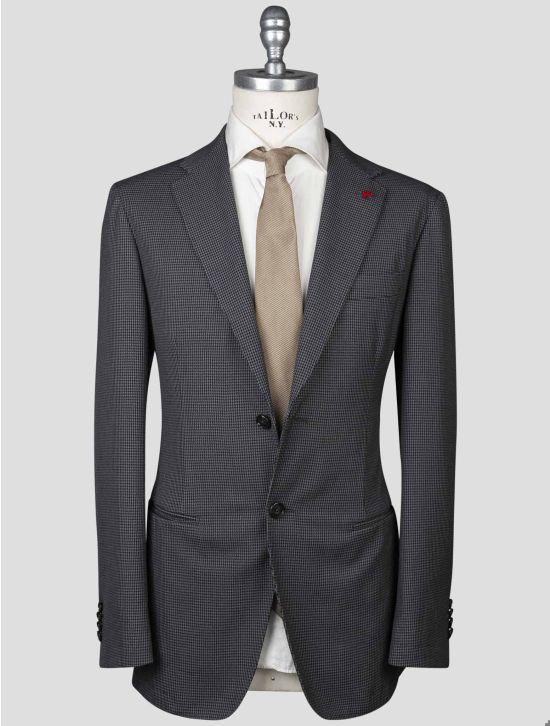 Isaia Isaia Gray Virgin Wool Suit Gray 000