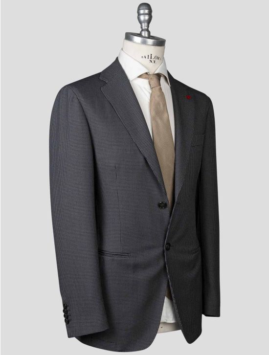 Isaia Isaia Gray Virgin Wool Suit Gray 001