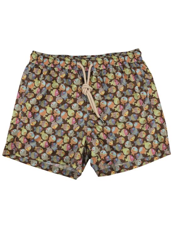 FeFè Napoli Fefè Multicolor Pl Swim Trunks Multicolor 000