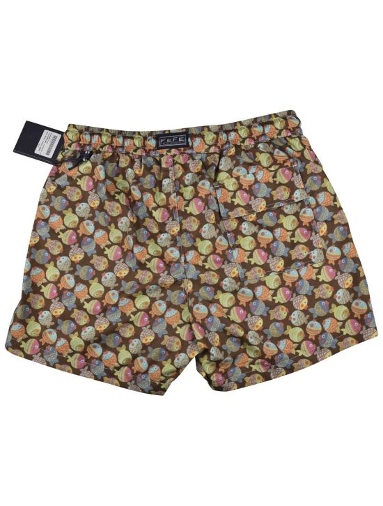 FeFè Napoli Fefè Multicolor Pl Swim Trunks Multicolor 001