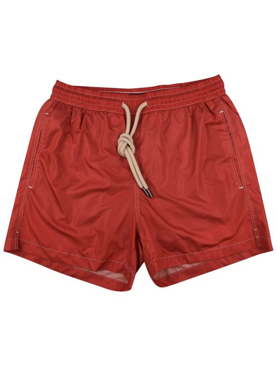 FeFè Napoli Fefè Red Pl Swim Trunks Red 000