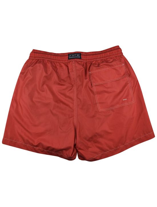 FeFè Napoli Fefè Red Pl Swim Trunks Red 001