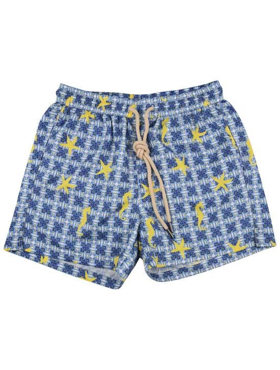 FeFè Napoli Fefè Multicolor Pl Swim Trunks Multicolor 000