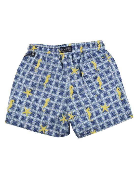 FeFè Napoli Fefè Multicolor Pl Swim Trunks Multicolor 001