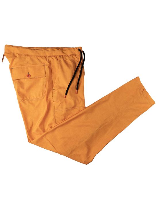 Marco Pescarolo Marco Pescarolo Orange Pl Pants Orange 000