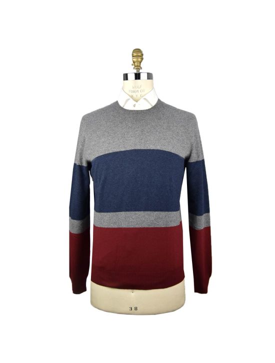 Barba Napoli BARBA NAPOLI Multicolor Cashmere Sweater Crewneck Multicolor 000