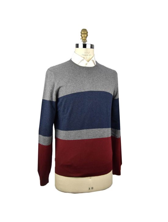 Barba Napoli BARBA NAPOLI Multicolor Cashmere Sweater Crewneck Multicolor 001