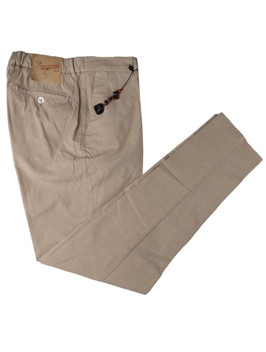 Marco Pescarolo Marco Pescarolo Beige Cotton Silk Ea Pants Beige 000