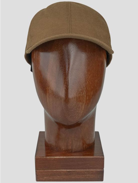 Isaia Isaia Brown Vicuna Peru Baseball Cap Brown 000