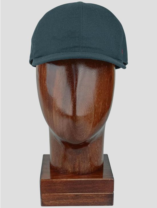 Isaia Isaia Green Vicuna Peru Baseball Cap Green 000