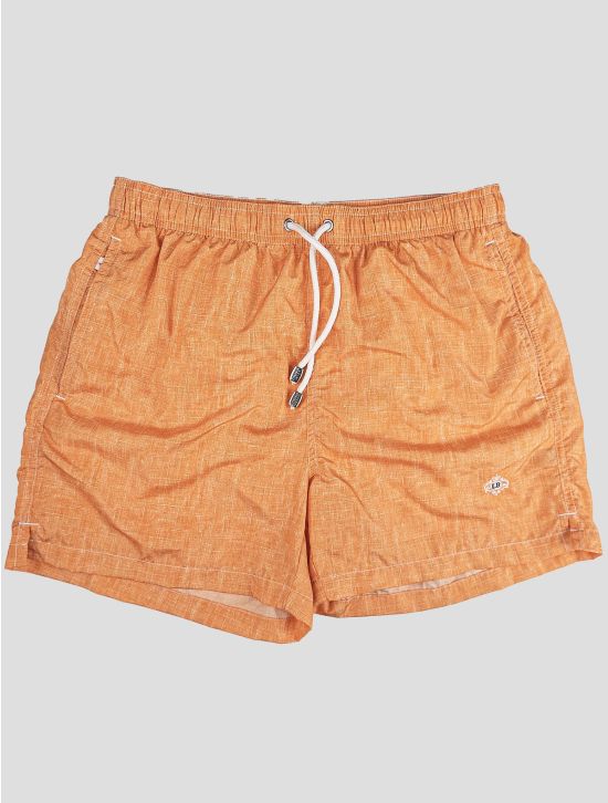 Luigi Borrelli Luigi Borrelli Orange Pl Swim Trunks Orange 000