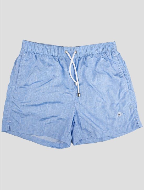 Luigi Borrelli Luigi Borrelli Light Blue Pl Swim Trunks Light Blue 000