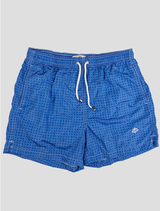 Luigi Borrelli Luigi Borrelli Blue Pl Swim Trunks Blue 000