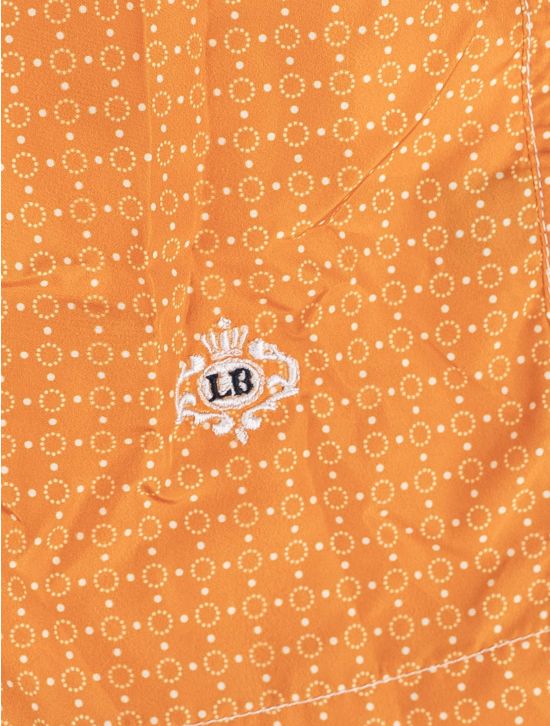 Luigi Borrelli Luigi Borrelli Orange Pl Swim Trunks Orange 001