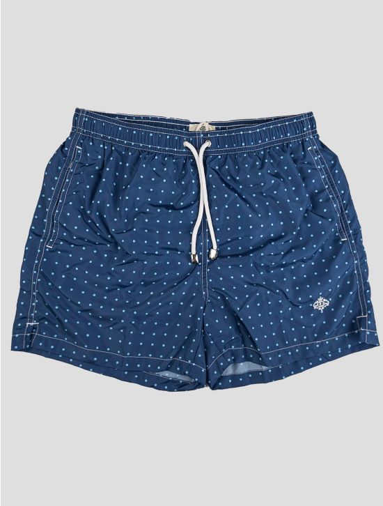 Luigi Borrelli Luigi Borrelli Blue Light Blue Pl Swim Trunks Blue / Light Blue 000