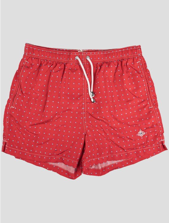 Luigi Borrelli Luigi Borrelli Red Light Blue Pl Swim Trunks Red / Light Blue 000