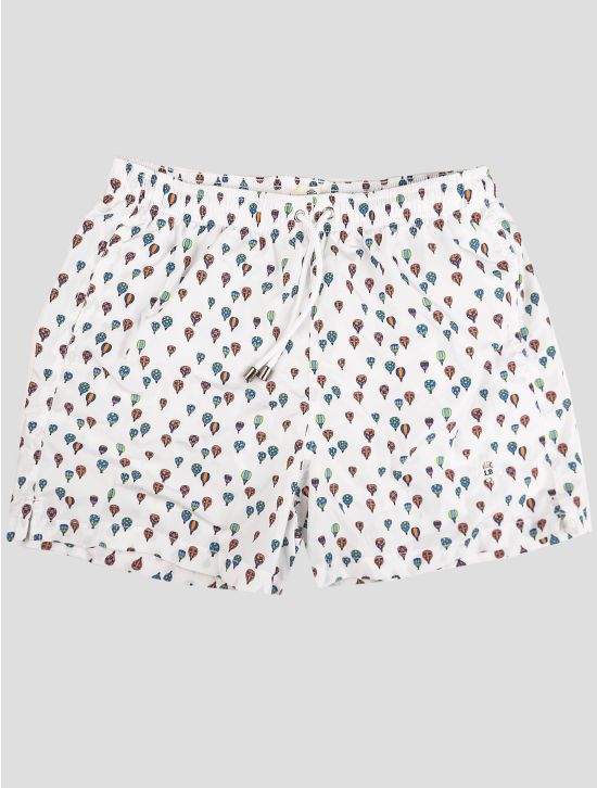 Luigi Borrelli Luigi Borrelli Multicolor Pl Swim Trunks Multicolor 000