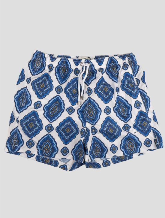 Luigi Borrelli Luigi Borrelli Multicolor Pl Swim Trunks Multicolor 000