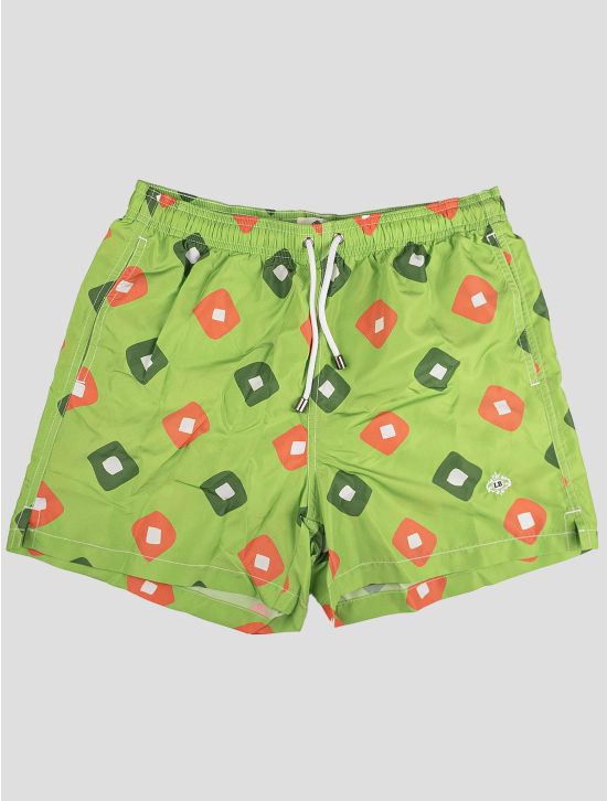 Luigi Borrelli Luigi Borrelli Multicolor Pl Swim Trunks Multicolor 000