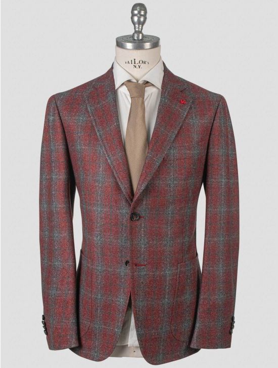 Isaia Isaia Multicolor Wool Suit Multicolor 000