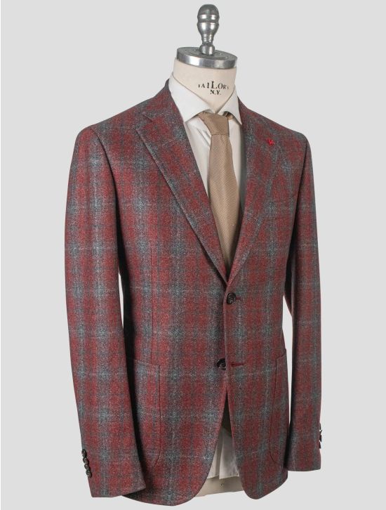 Isaia Isaia Multicolor Wool Suit Multicolor 001