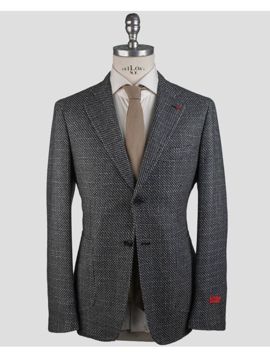 Isaia Isaia Gray Cashmere Blazer Gray 000