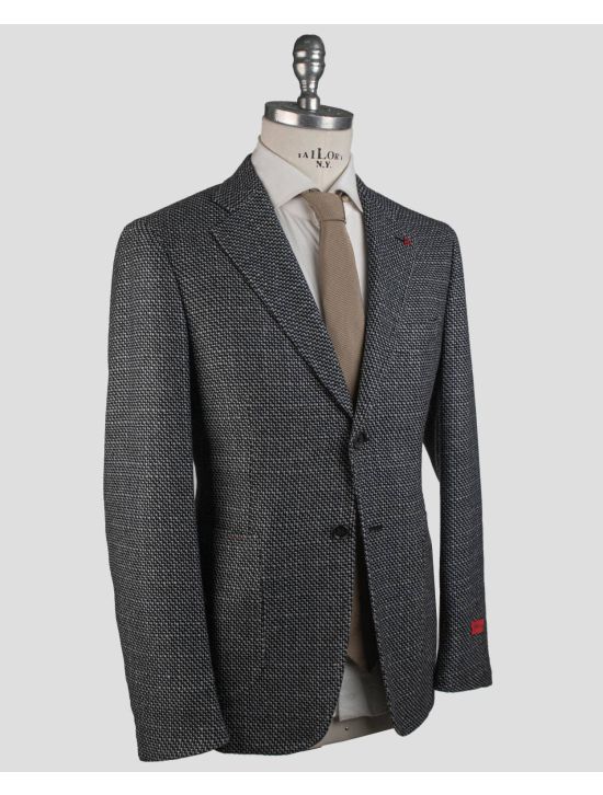 Isaia Isaia Gray Cashmere Blazer Gray 001