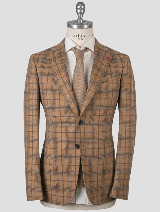 Isaia Isaia Beige Wool Cashmere Blazer Beige 000