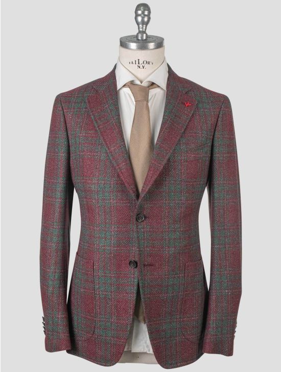 Isaia Isaia Multicolor Cashmere Wool Silk Blazer Multicolor 000