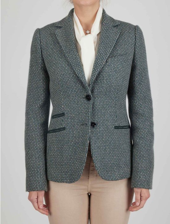 Kiton Kiton Multicolor Cashmere Blazer Multicolor 000