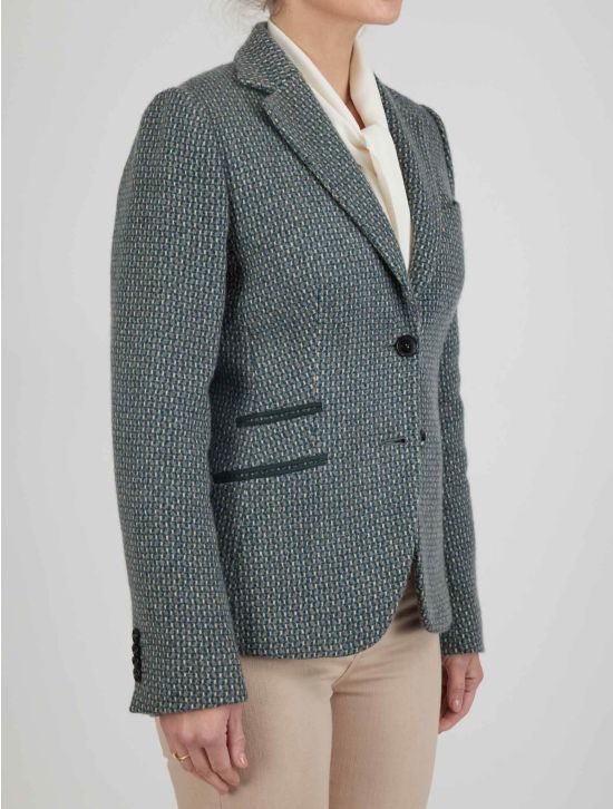 Kiton Kiton Multicolor Cashmere Blazer Multicolor 001