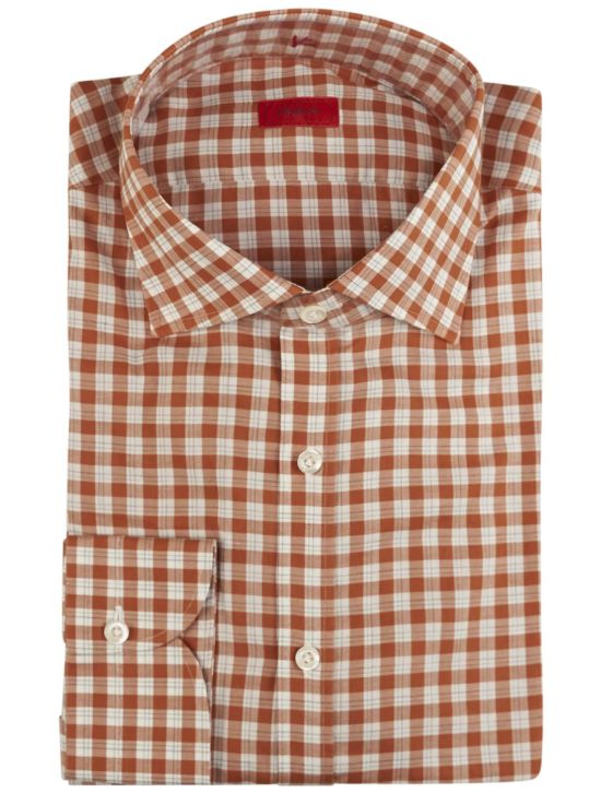 Isaia Isaia Multicolor Cotton Shirt Multicolor 000