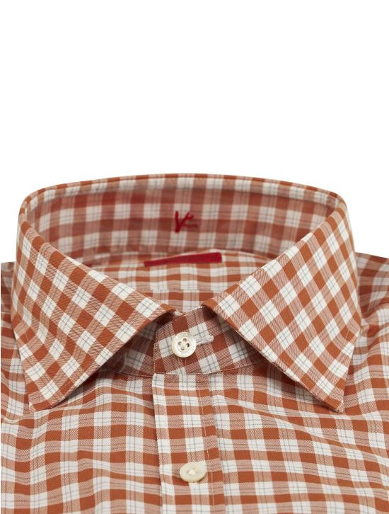 Isaia Isaia Multicolor Cotton Shirt Multicolor 001