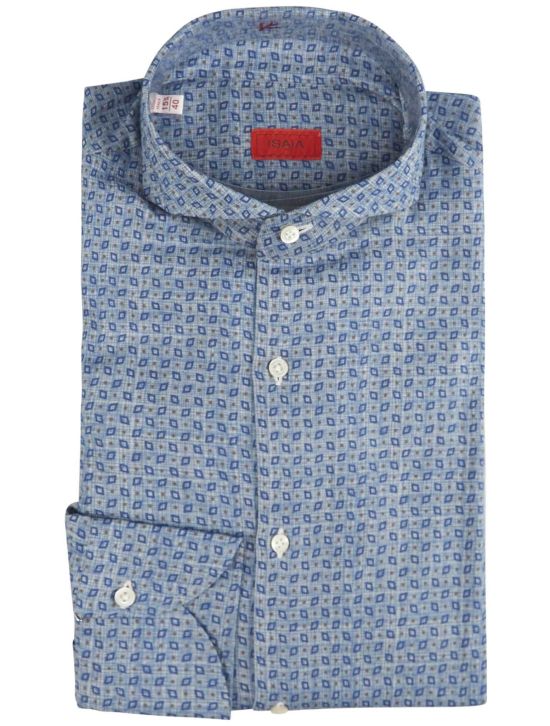 Isaia Isaia Multicolor Cotton Shirt Multicolor 000