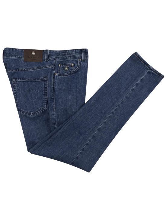 Luigi Borrelli Luigi Borrelli Blue Cotton Ea Jeans Blue 000