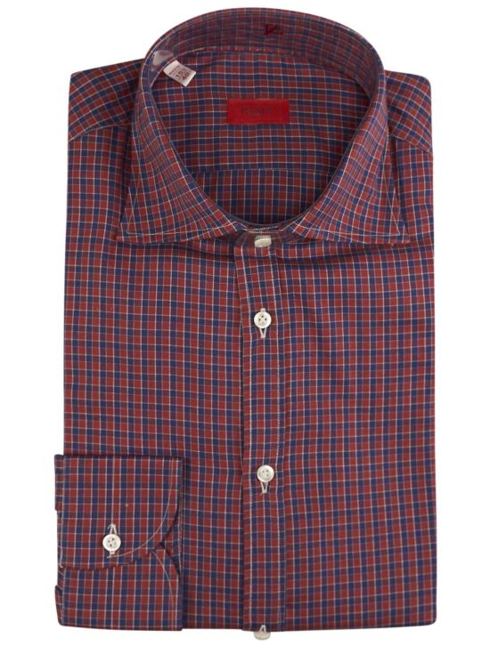 Isaia Isaia Multicolor Cotton Shirt Multicolor 000