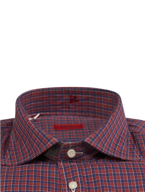 Isaia Isaia Multicolor Cotton Shirt Multicolor 001