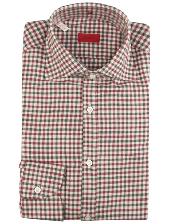 Isaia Isaia Multicolor Cotton Shirt Multicolor 000