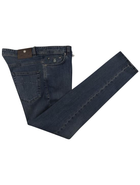 Luigi Borrelli Luigi Borrelli Blue Cotton Ea Jeans Blue 000