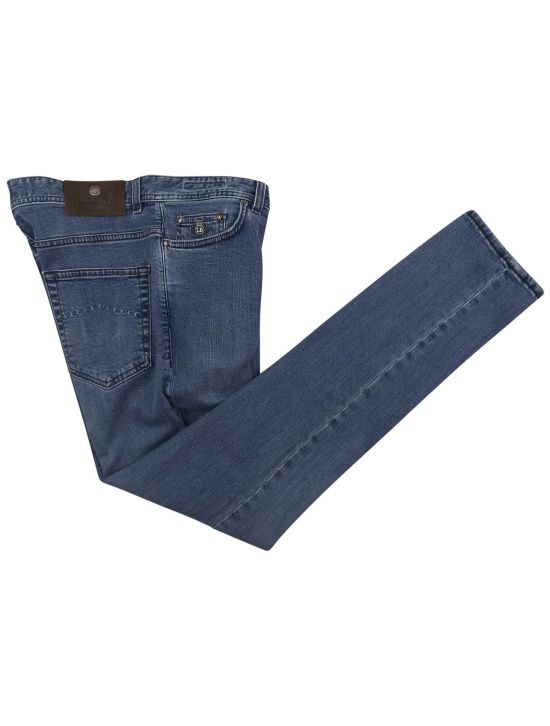 Luigi Borrelli Luigi Borrelli Blue Cotton Ea Jeans Blue 000