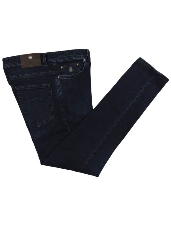 Luigi Borrelli Luigi Borrelli Blue Cotton Ea Jeans Blue 000