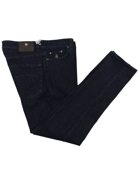 Luigi Borrelli Luigi Borrelli Blue Cotton Ea Jeans Blue 000